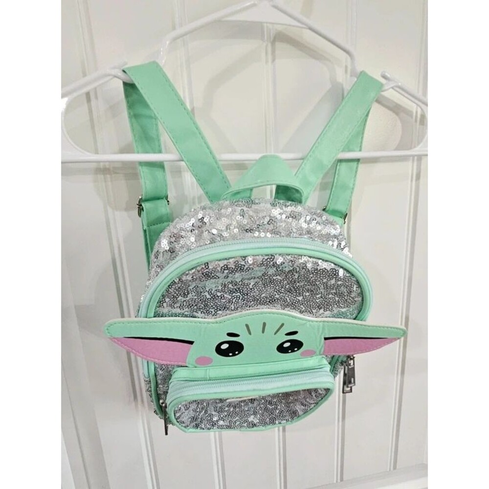 Baby Yoda Mini Backpack - Picture 8 of 14